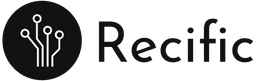 Recific - AI Brand Asset Generator Logo